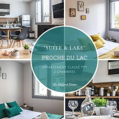 Majord'home - & - Proche Lac-classe *** Apartamento